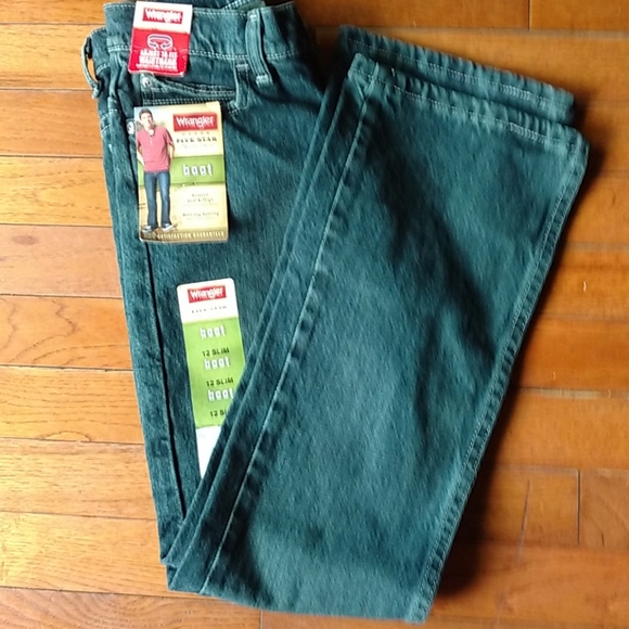 Wrangler jeans size 12 - Picture 4 of 8